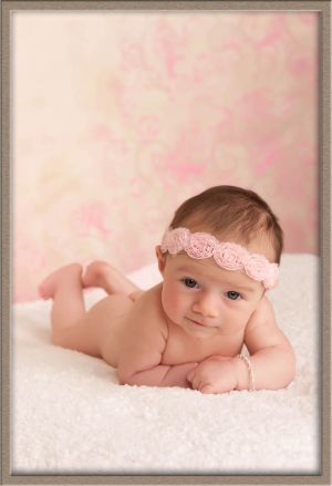Precious Baby Girl at Lake Oswego Photographic Portrait Studio